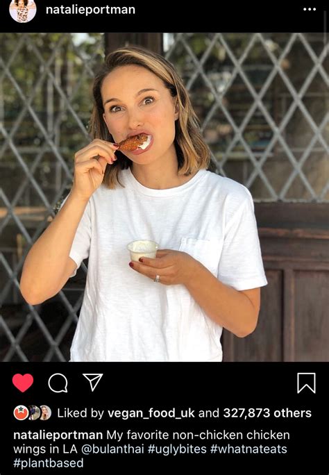 Natalie Portman vegan